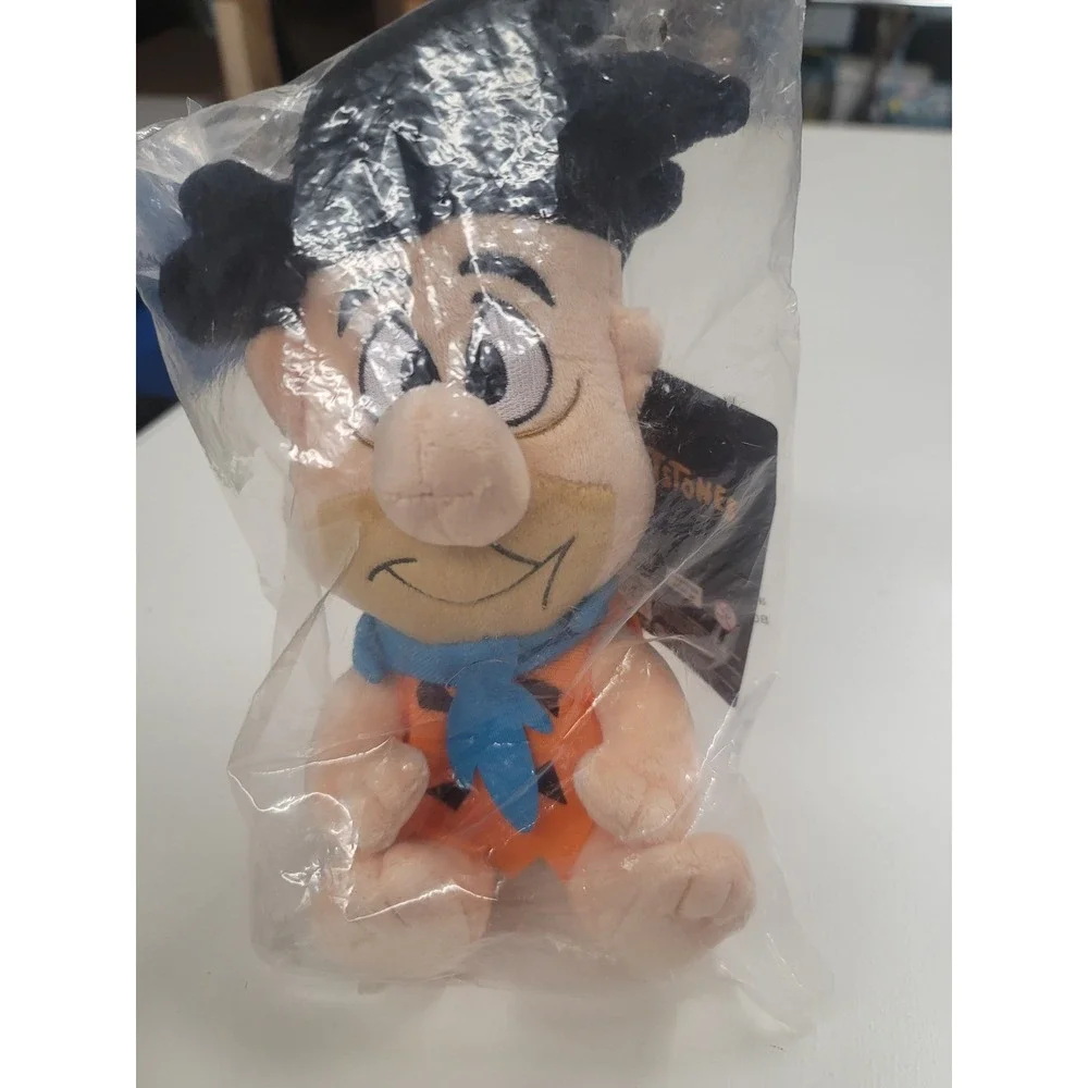 The Flintstones Fred‎ Kidrobot Phunny Plush Toy Yabba Dabba Doo NEW